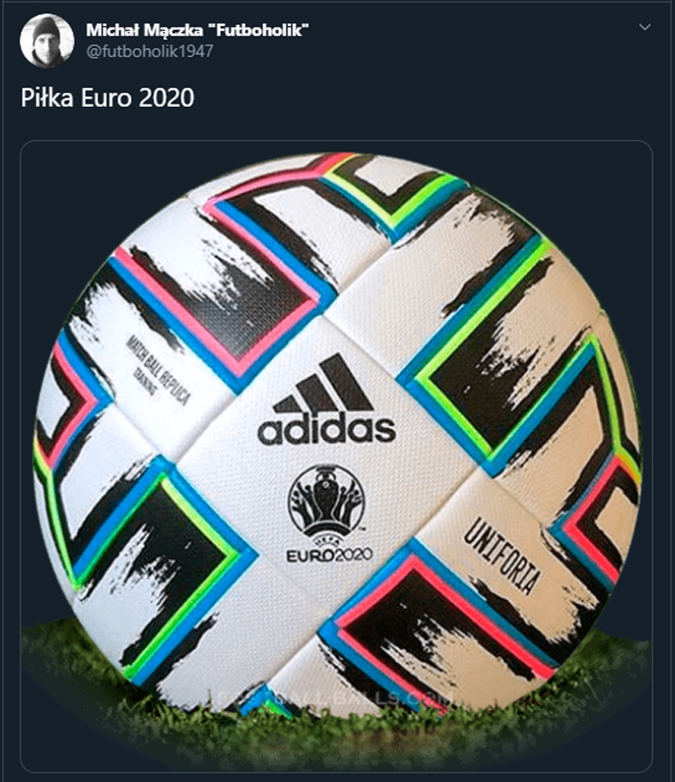 Tak ma wyglądać piłka na EURO 2020!